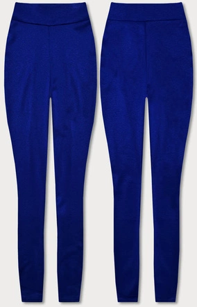 Bawełniane legginsy damskie chabrowe (YW1001-9)