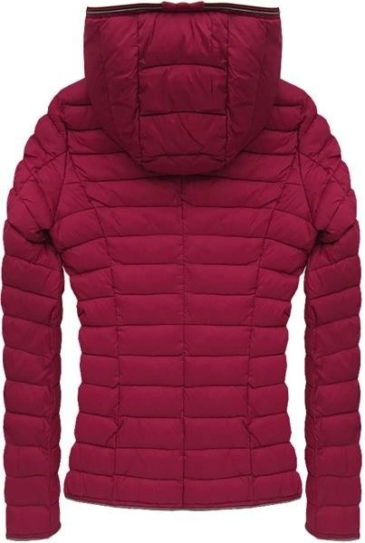 KURTKA PIKOWANA BORDOWA (7105)