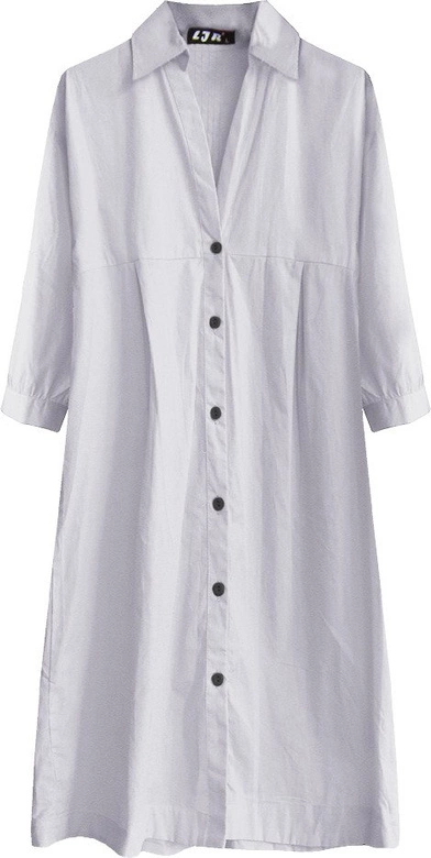 DŁUGA BAWEŁNIANA KOSZULA WRZOSOWA (X1033X)