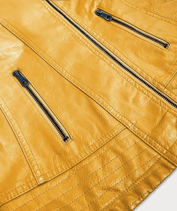 RAMONESKA Z ASYMETRYCZNYM SUWAKIEM ŻÓŁTA (R20)