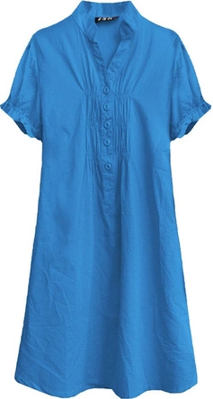 BAWEŁNIANA KOSZULA NIEBIESKA (1047)