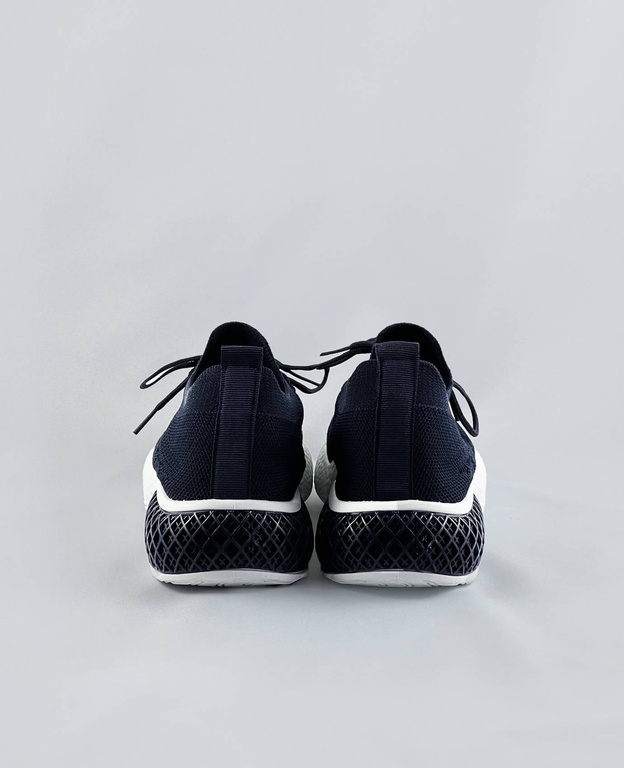 Damskie buty sportowe granatowe (jy21-3)
