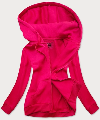 Bluza damska sportowa różowa (W03-19)