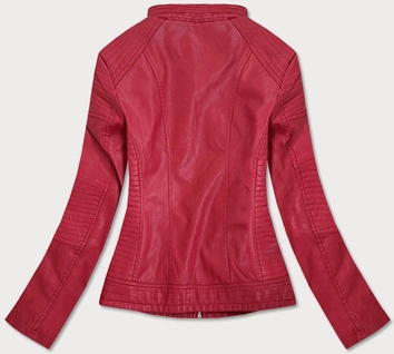 KLASYCZNA RAMONESKA Z EKOSKÓRY CZERWONA (TD113)