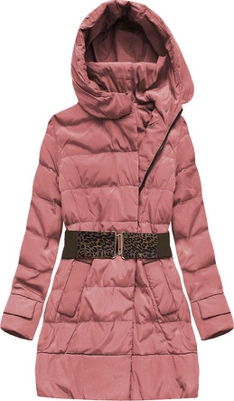 KURTKA Z KAPTUREM I PASKIEM RÓŻOWA (1976)