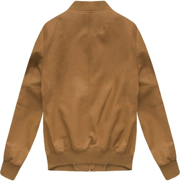 KURTKA PILOTKA KARMELOWA (XW12X)