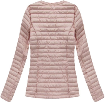 KRÓTKA PIKOWANA KURTKA ŁOSOSIOWA (21815)