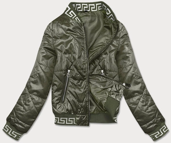 Bomberka damska khaki (B8123-11)