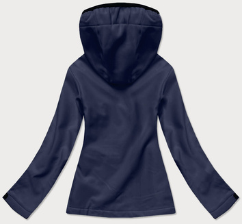 Damska kurtka sportowa typu softshell granatowa (hd182-4)