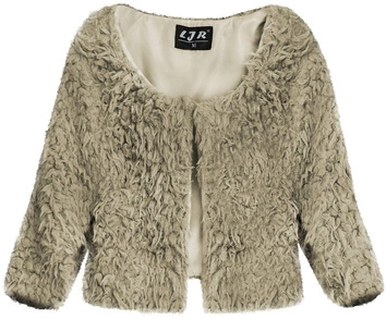 KRÓTKA NARZUTKA IMITUJĄCA MISIA CIEMNOBEŻOWA (1923)