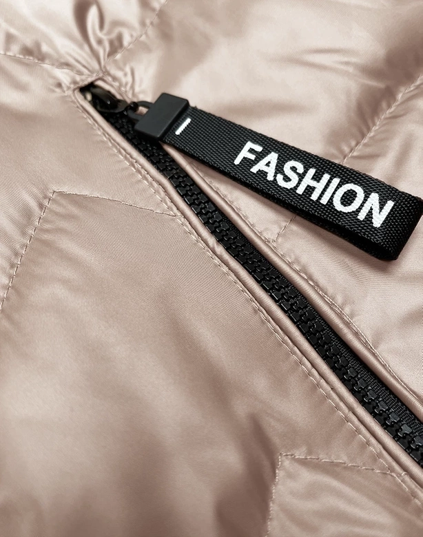 Bezrękawnik damski z odpinanym kapturem S'West jasny beż (B8231-51)