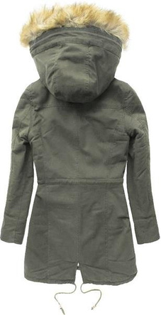 KHAKI PARKA ZIMOWA (7582)