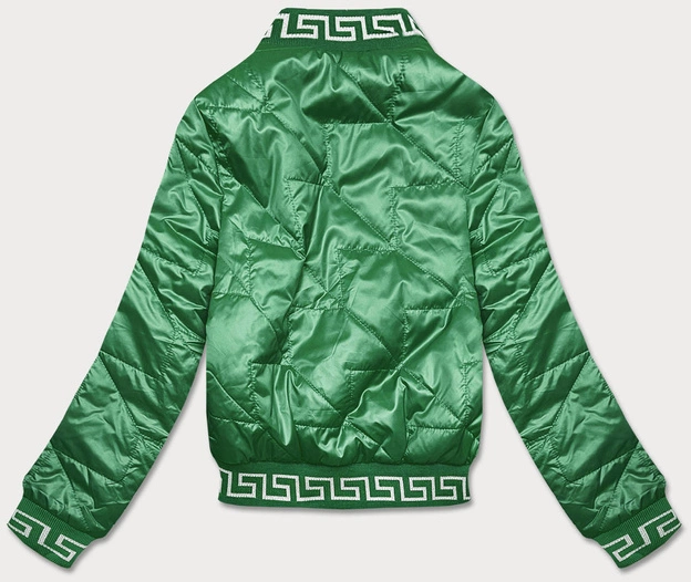 Bomberka damska zielona (B8123-82)