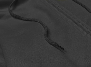 Dres damski - krótka bluza + spodnie czarny (YP-1107)