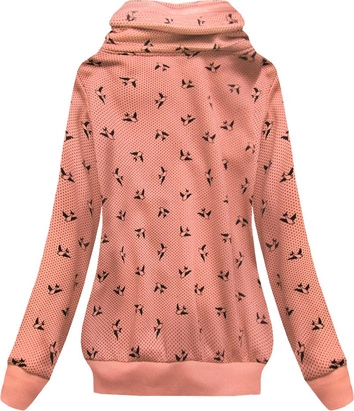 BLUZA Z WYSOKĄ STÓJKĄ ŁOSOSIOWA (1930)