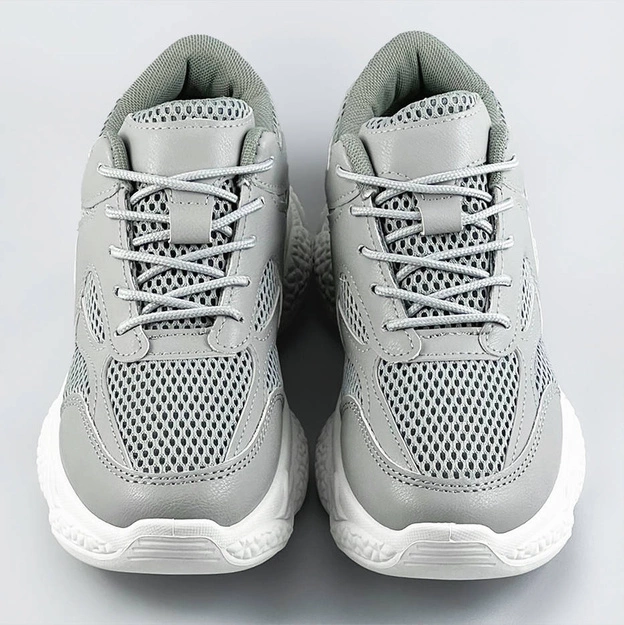 Damskie buty sportowe szare (170)