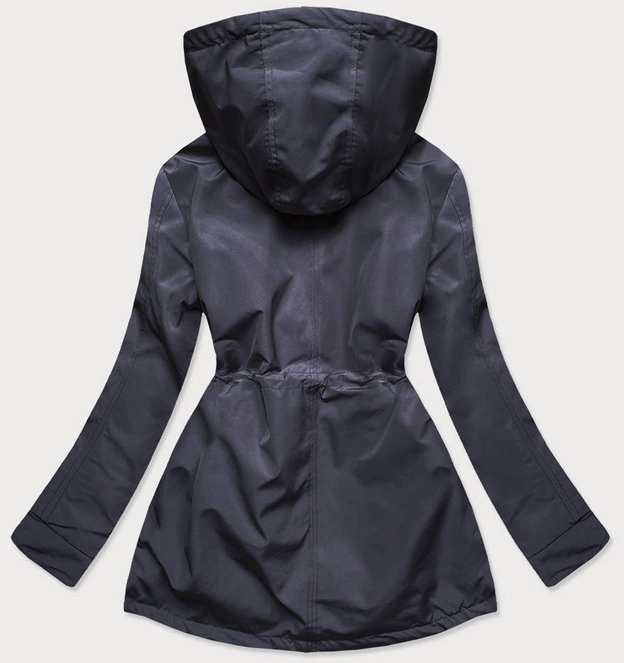 KURTKA - PARKA DAMSKA GRANAT (6853)