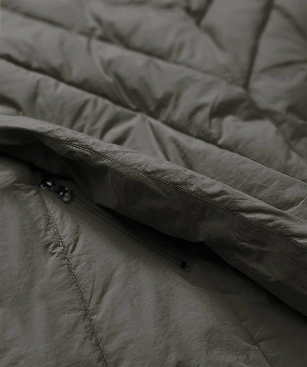 KURTKA DAMSKA OVERSIZE KHAKI (1551)