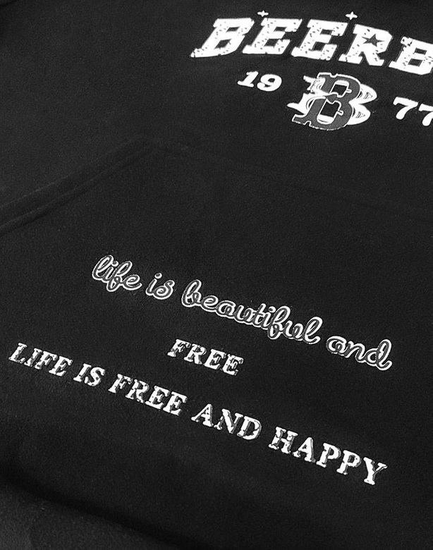 Polarowy dres damski czarny (ZCH2210)