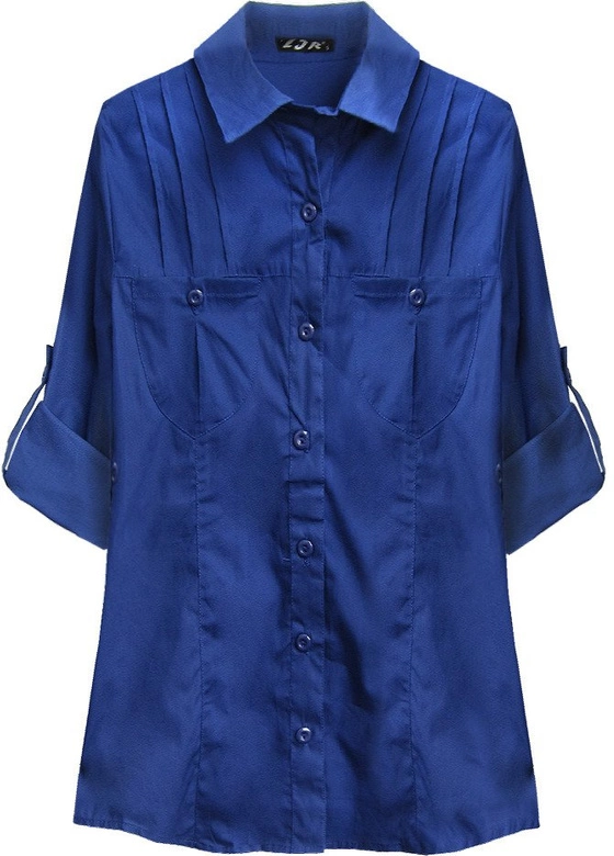 BAWEŁNIANA KOSZULA CHABROWA (1037)