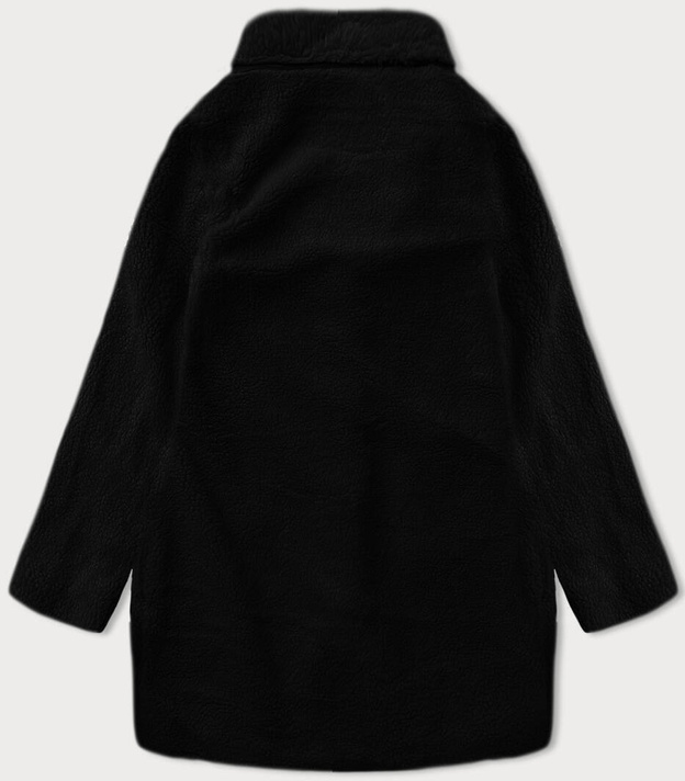 Kurtka damska typu baranek J Style czarna (5M3239-392)