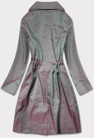 Cienki płaszcz damski kameleon (AG5-011)