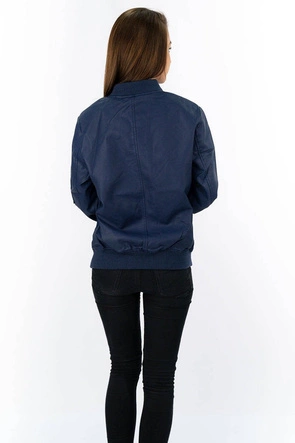 KURTKA PILOTKA GRANATOWA (XW12X)