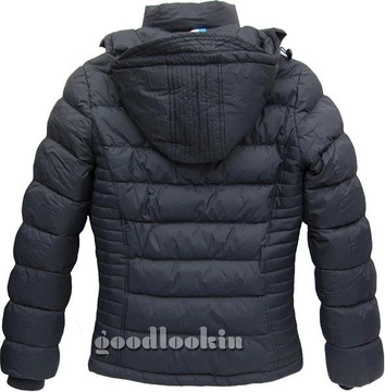 KURTKA ZIMOWA HIKIS GRANATOWA (HK-342)