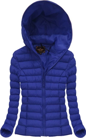 PIKOWANA KURTKA Z KAPTUREM CHABROWA (7169BIG)