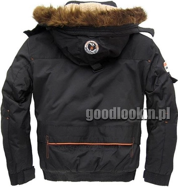 KURTKA ZIMOWA ME.ANAPURNA CZARNA (520SN)