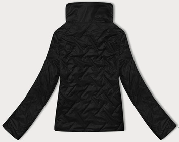 Cienka kurtka damska ze stójką S'West czarna (B8363-1)