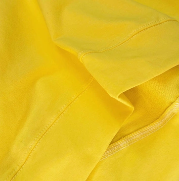 Długa damska bluza żółta (698ART)