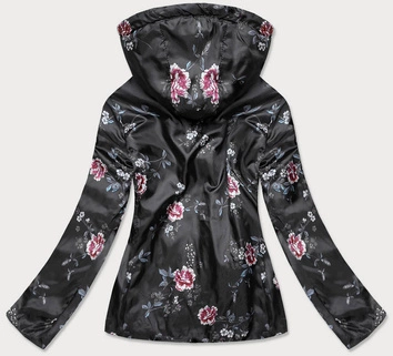 PIKOWANA KURTKA DWUSTRONNA DAMSKA BUTELKOWA ZIELEŃ (RQW-6843)