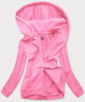 Bluza damska sportowa jasnoróżowa (W03-20)