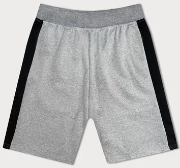 Sportowe spodenki męskie jasnoszare (8K281-2)