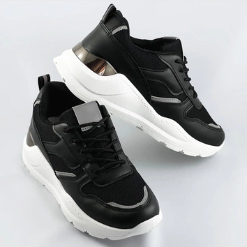 Sneakersy damskie czarne (bs-01)