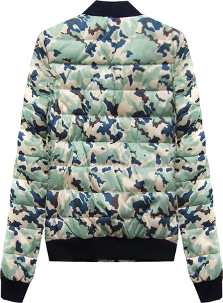 KURTKA BOMBERKA W MORO BEŻOWA (2030LJ)