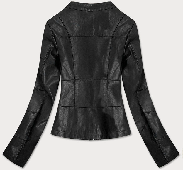 Ramoneska ze stójką czarna (td-101)