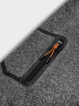 Męska kurtka-bluza czarny-grafit (8M905-392)