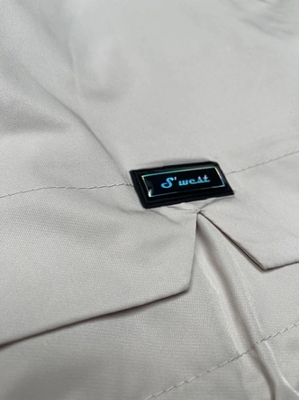 Damska kurtka typu wiatrówka S'West jasny beżowy (B8357-26)