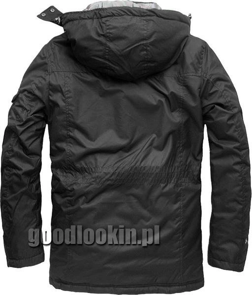 KURTKA ZIMOWA SKI SPIRIT CZARNA (8266)