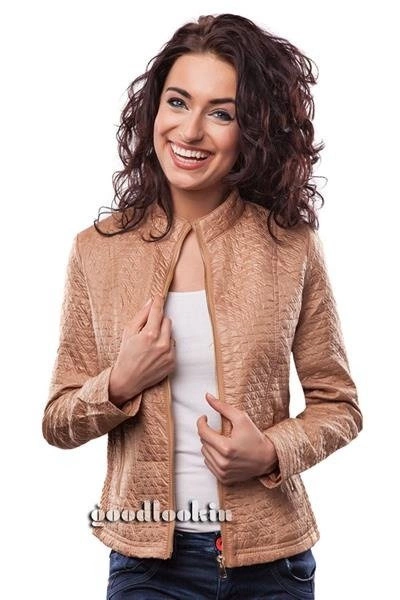 KURTKA LIBLAND CAPPUCCINO (7027)