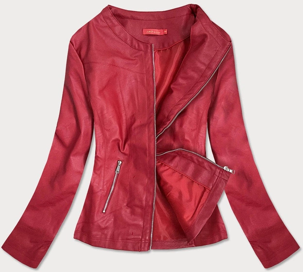 RAMONESKA Z EKOSKÓRY CZERWONA (TD8130)