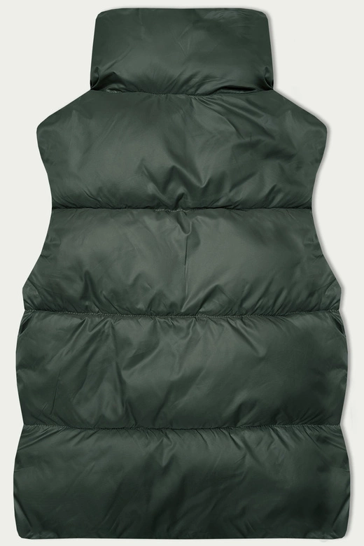 Dwustronna krótka kamizelka S'West khaki-panterka (B8346-11)