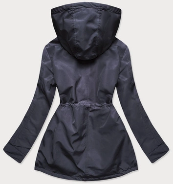 KURTKA - PARKA DAMSKA GRANAT (6853)