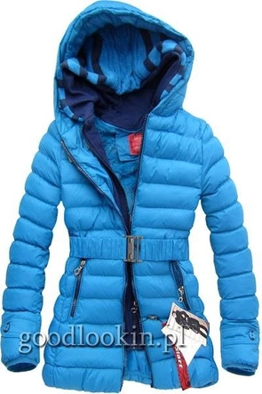 KURTKA ZIMOWA GO-START TURKUSOWA (1806)