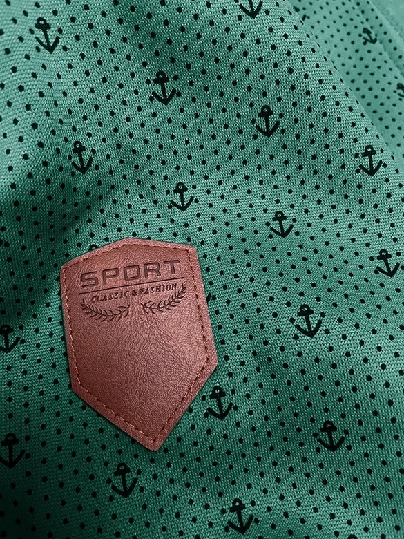 Rozpinana bluza damska ze ściągaczami turkusowa (2306)