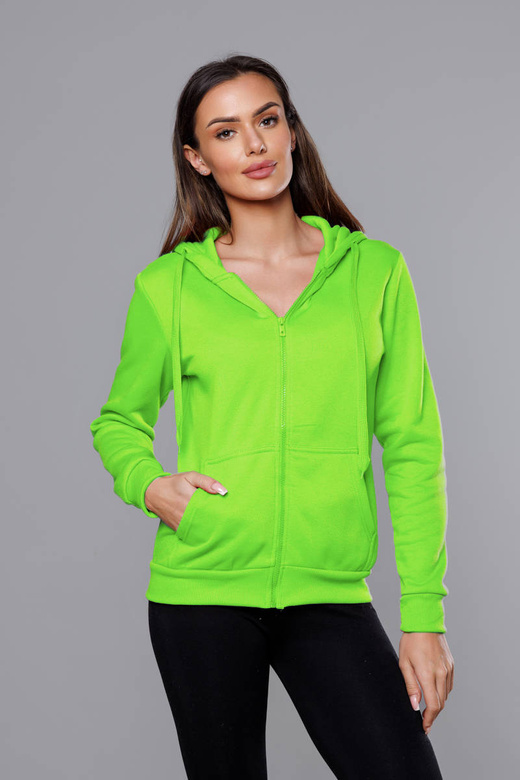 Bluza damska sportowa zielona (W03-27)
