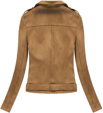 ZAMSZOWA RAMONESKA Z FUTERKIEM KARMELOWA (6500)