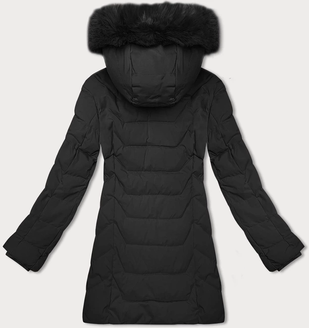 Kurtka damska z kapturem J Style czarna (16M9121-392/392A)